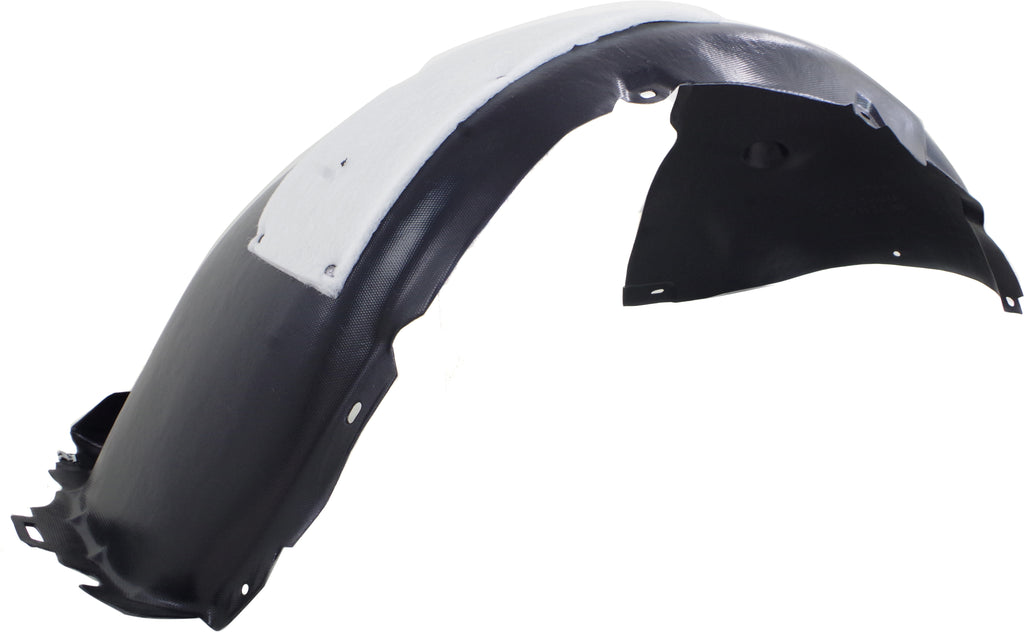 GOLF 18-21/E-GOLF 15-20 FRONT FENDER LINER RH, Rear Section
