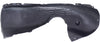 GOLF 18-21/E-GOLF 15-20 FRONT FENDER LINER RH, Rear Section
