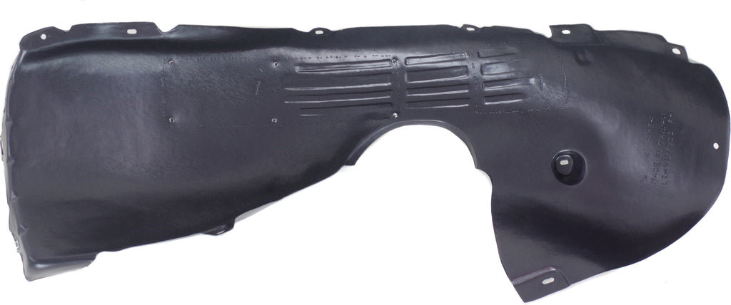 GOLF 18-21/E-GOLF 15-20 FRONT FENDER LINER RH, Rear Section