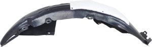 GOLF 18-21/E-GOLF 15-20 FRONT FENDER LINER LH, Rear Section