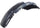 GOLF 18-21/E-GOLF 15-20 FRONT FENDER LINER LH, Rear Section