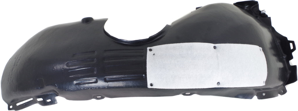 GOLF 18-21/E-GOLF 15-20 FRONT FENDER LINER LH, Rear Section