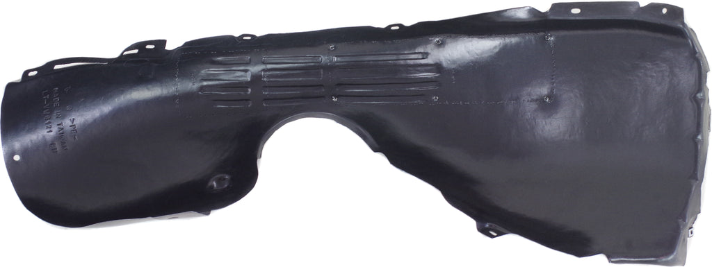 GOLF 18-21/E-GOLF 15-20 FRONT FENDER LINER LH, Rear Section