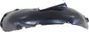 JETTA CITY 07-09 FRONT FENDER LINER LH
