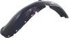 JETTA CITY 07-09 FRONT FENDER LINER LH