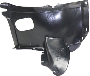 GOLF/JETTA 10-14 FRONT FENDER LINER LH, Plastic, 6 Speed Tansmission, Wagon