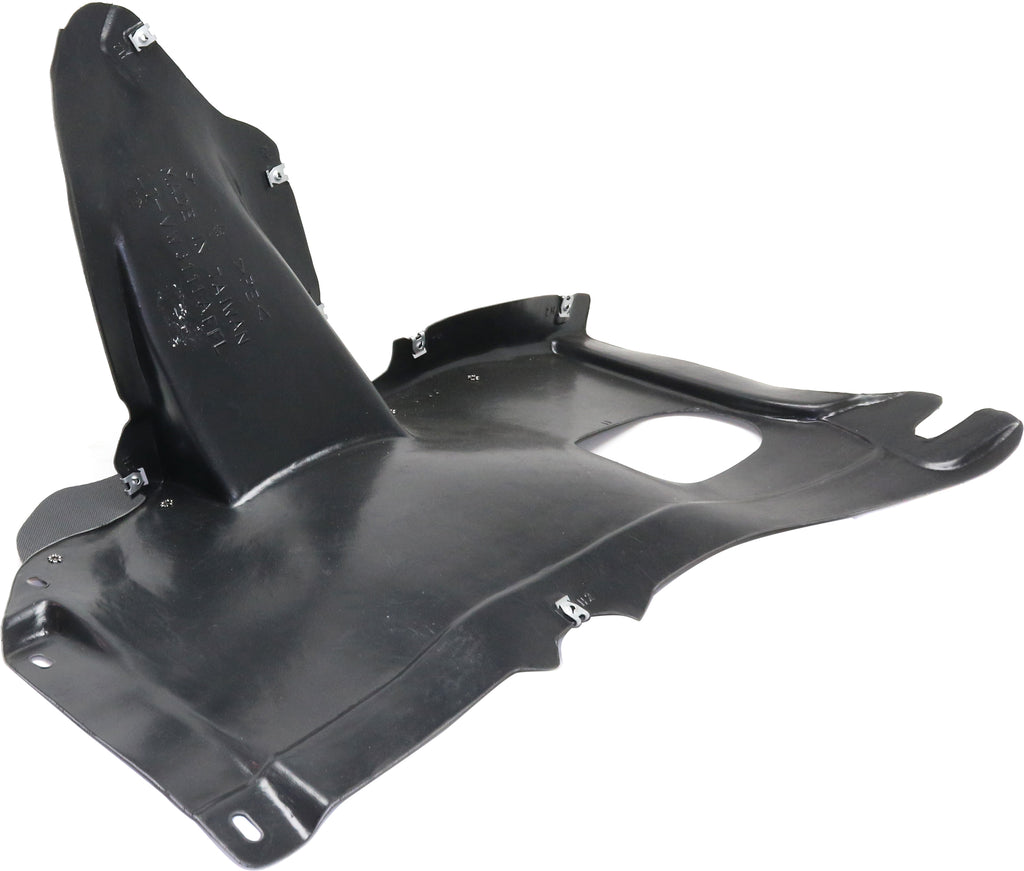 GOLF/JETTA 10-14 FRONT FENDER LINER LH, Plastic, 6 Speed Tansmission, Wagon