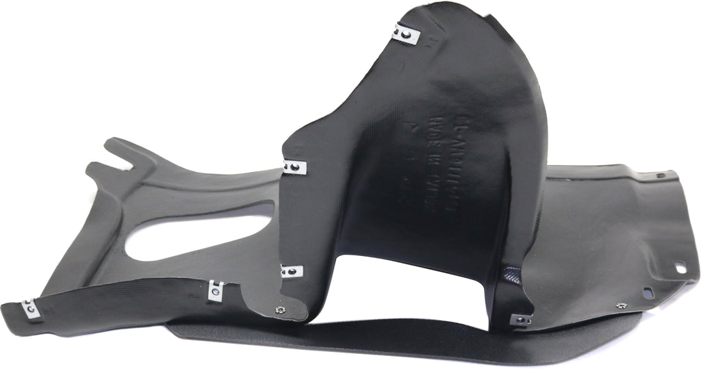 GOLF/JETTA 10-14 FRONT FENDER LINER LH, Plastic, 6 Speed Tansmission, Wagon