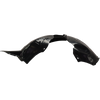JETTA 15-18 FRONT FENDER LINER RH, Polyethylene, (GLI Models, w/o Fog Light Holes)