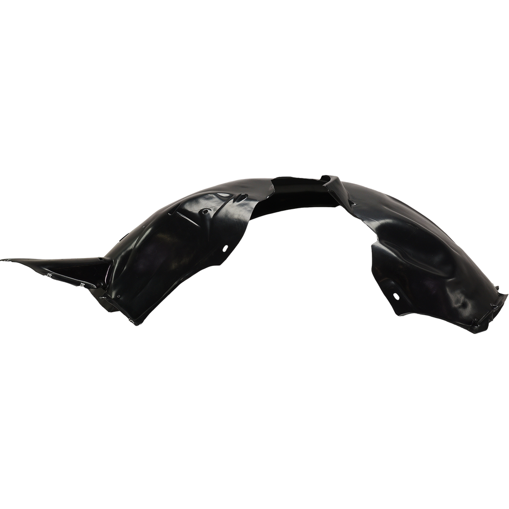 JETTA 15-18 FRONT FENDER LINER RH, Polyethylene, (GLI Models, w/o Fog Light Holes)