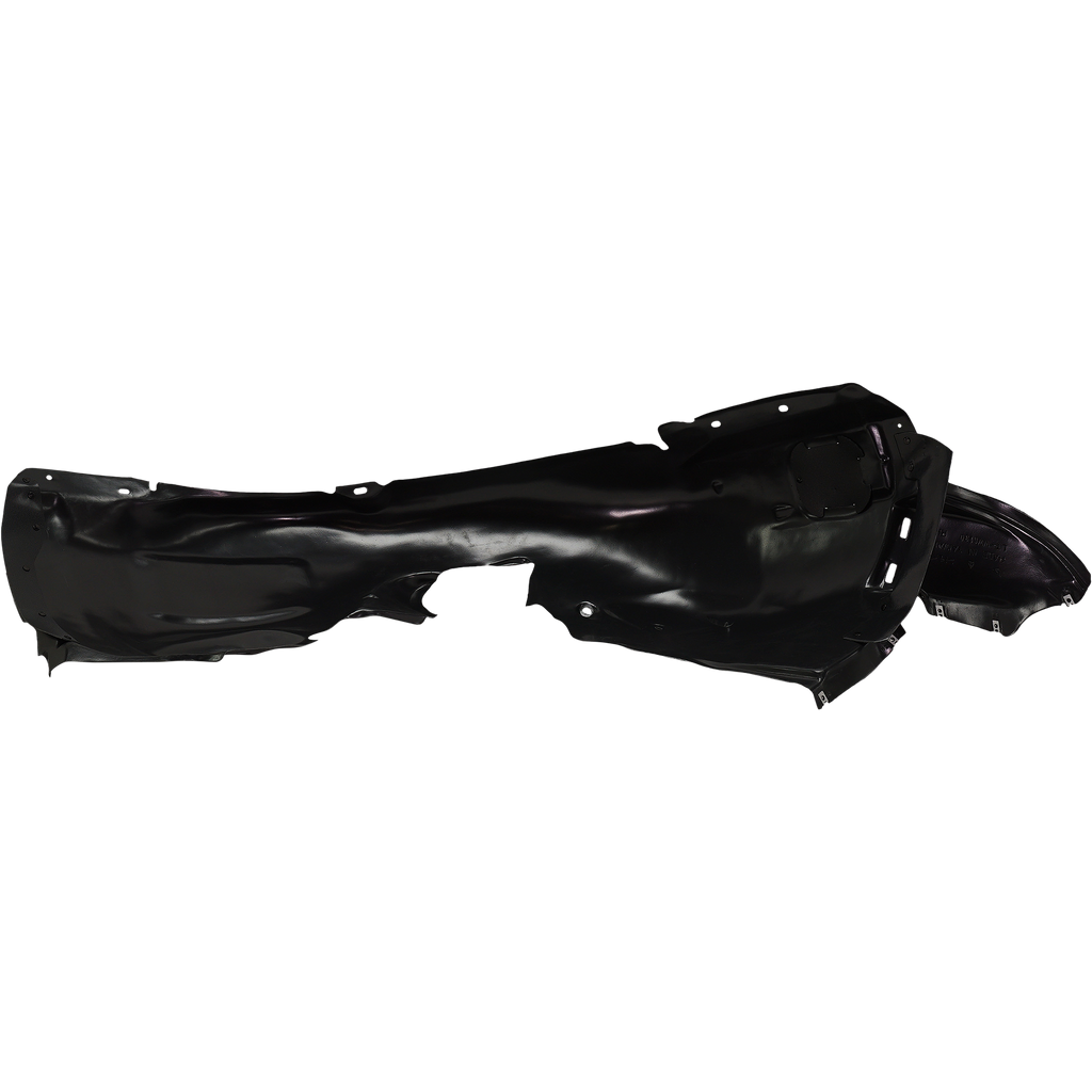 JETTA 15-18 FRONT FENDER LINER RH, Polyethylene, (GLI Models, w/o Fog Light Holes)