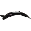 JETTA 15-18 FRONT FENDER LINER LH, Polyethylene, (GLI Models, w/o Fog Light Holes)