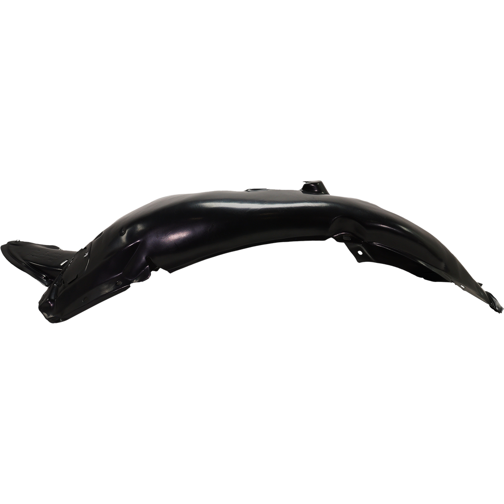 JETTA 15-18 FRONT FENDER LINER LH, Polyethylene, (GLI Models, w/o Fog Light Holes)