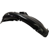 JETTA 15-18 FRONT FENDER LINER LH, Polyethylene, (GLI Models, w/o Fog Light Holes)
