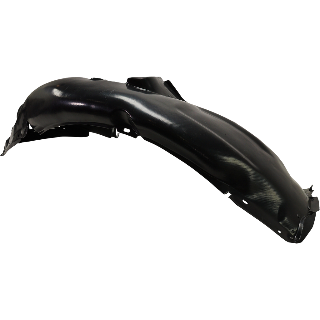 JETTA 15-18 FRONT FENDER LINER LH, Polyethylene, (GLI Models, w/o Fog Light Holes)