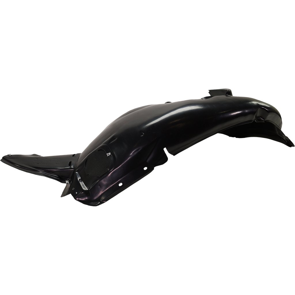 JETTA 15-18 FRONT FENDER LINER LH, Polyethylene, (GLI Models, w/o Fog Light Holes)