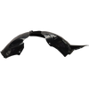 JETTA 15-18 FRONT FENDER LINER LH, Polyethylene, (GLI Models, w/o Fog Light Holes)