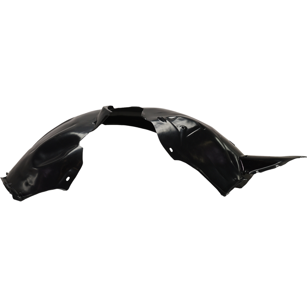 JETTA 15-18 FRONT FENDER LINER LH, Polyethylene, (GLI Models, w/o Fog Light Holes)