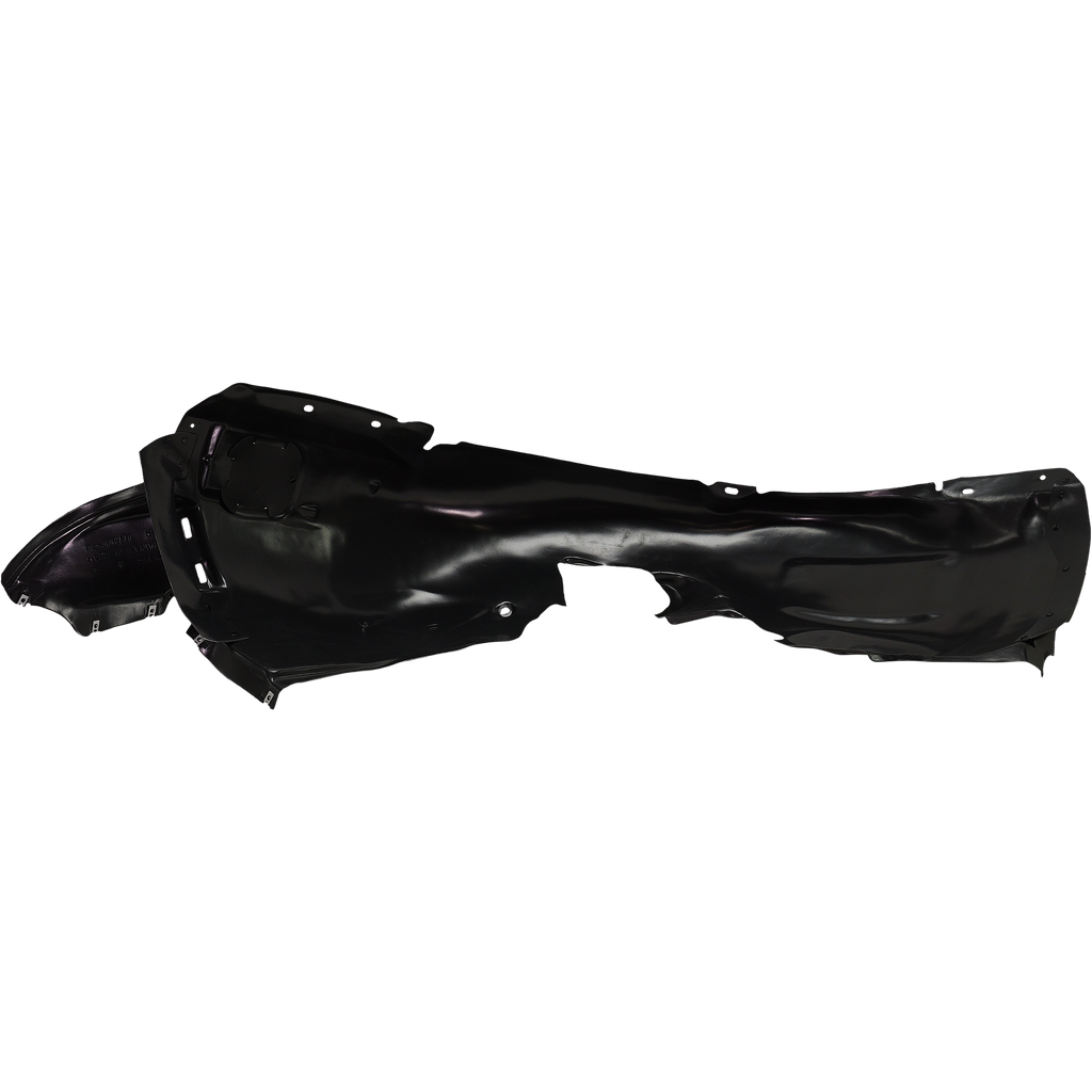 JETTA 15-18 FRONT FENDER LINER LH, Polyethylene, (GLI Models, w/o Fog Light Holes)