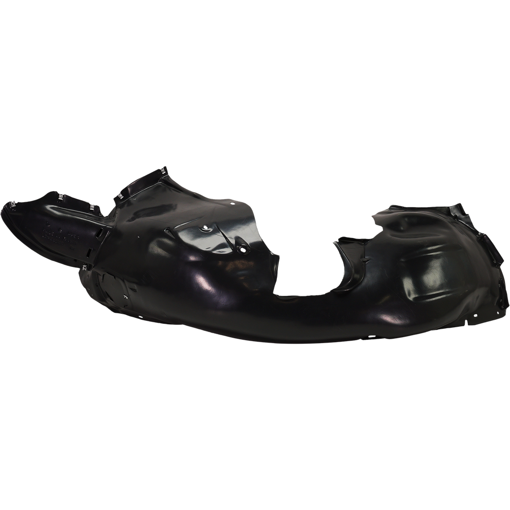 JETTA 15-18 FRONT FENDER LINER LH, Polyethylene, (GLI Models, w/o Fog Light Holes)