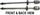 GOLF 85-93 FRONT TIE ROD LH, Inner
