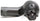BEETLE 98-98 TIE ROD END
