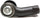 BEETLE 98-98 TIE ROD END