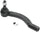 VOLVO 850 93-97 / C70 98-04 TIE ROD END, Front, RH, Outer