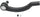 VOLVO 850 93-97 / C70 98-04 TIE ROD END, Front, RH, Outer