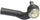 S40 04-11 / C70 06-13 TIE ROD END, Front, RH, Outer