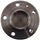 V70 99-00/S60 01-08 REAR HUB ASSEMBLY RH=LH, 5 Studs