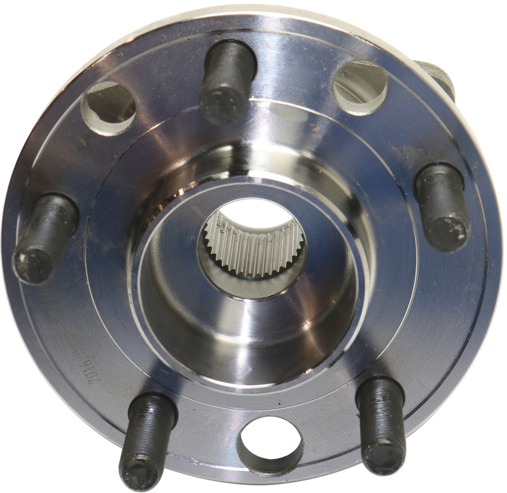 VOLVO S40/V50 05-10 REAR HUB ASSEMBLY RH=LH, 5 Studs