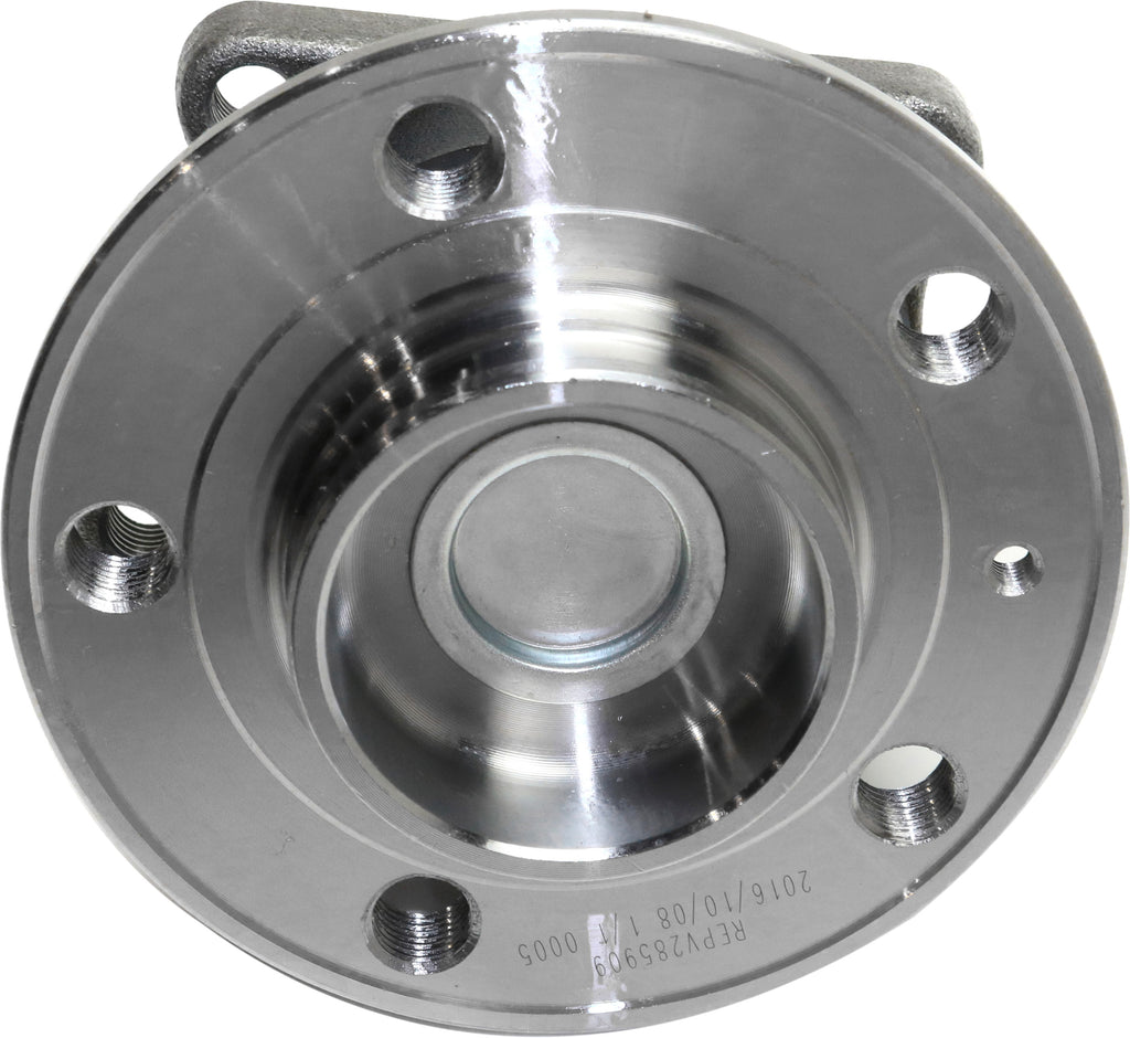 XC90 07-14 REAR HUB ASSEMBLY RH=LH, 5 Studs, FWD