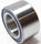 JETTA 87-98/CABRIO 95-02 FRONT WHEEL BEARING RH=LH, 1.57 in. Bore, 2.84 in. Outer Dia., 1.46 in. Width