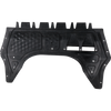 JETTA 05-14 ENGINE SPLASH SHIELD, Undercover, Front Section, Gas, (Wagon 09-14)/(Sedan 08-08) - CAPA