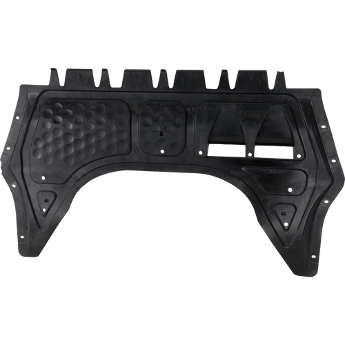 JETTA 05-14 ENGINE SPLASH SHIELD, Undercover, Front Section, Gas, (Wagon 09-14)/(Sedan 08-08) - CAPA