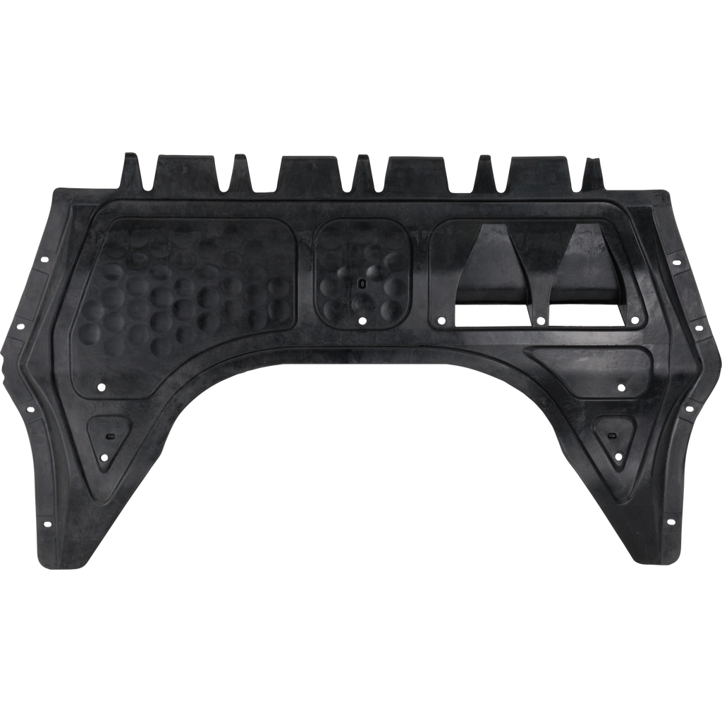 JETTA 05-14 ENGINE SPLASH SHIELD, Undercover, Front Section, Gas, (Wagon 09-14)/(Sedan 08-08) - CAPA