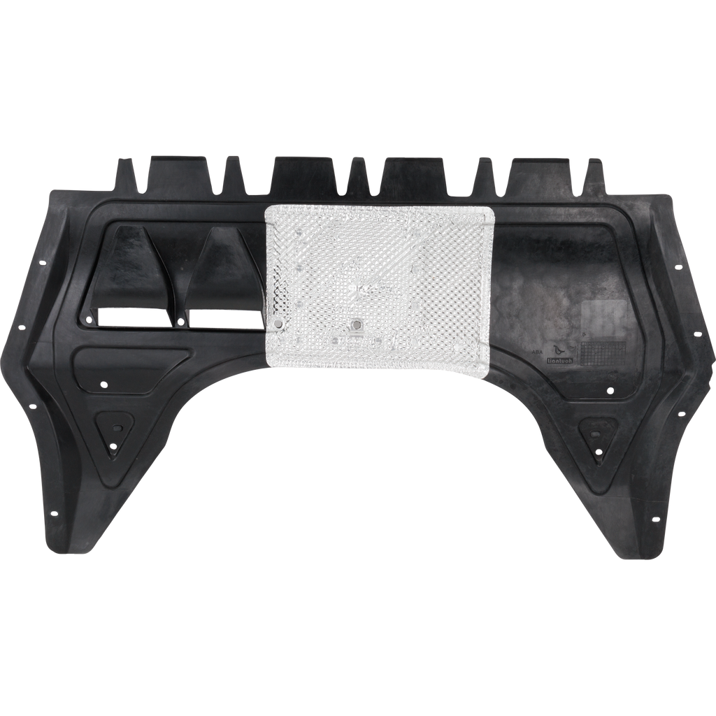 JETTA 05-14 ENGINE SPLASH SHIELD, Undercover, Front Section, Gas, (Wagon 09-14)/(Sedan 08-08) - CAPA
