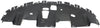 S40 / V40 01-04 ENGINE SPLASH SHIELD, Lower Cover Panel, Old Style