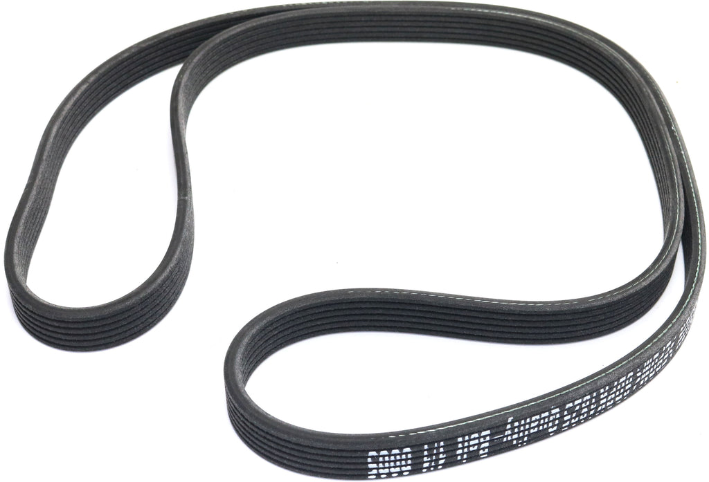 S80 99-06 / S60 06-09 SERPENTINE BELT, 71.85 in. Effective L, 0.82 in. Top W, 6 Ribs