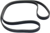 S80 99-06 / S60 06-09 SERPENTINE BELT, 71.85 in. Effective L, 0.82 in. Top W, 6 Ribs
