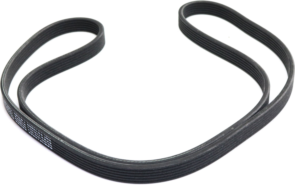 S80 99-06 / S60 06-09 SERPENTINE BELT, 71.85 in. Effective L, 0.82 in. Top W, 6 Ribs