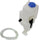GOLF 99-10 WASHER RESERVOIR, Assy, w/ Pump, Cap, and Sensor Hole, Brazil Built/Germany Built Vehicle (R32 Model)