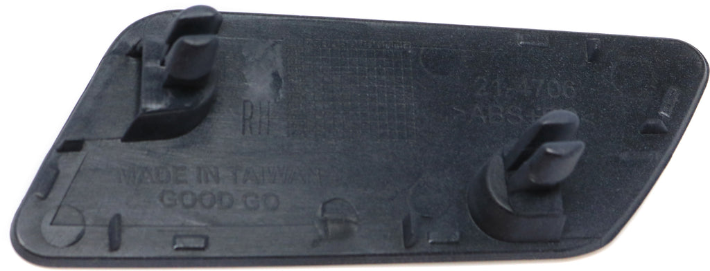 TOUAREG 11-14 HEADLIGHT WASHER COVER RH, Primed, w/o Headlight Washer
