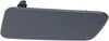 TOUAREG 11-14 HEADLIGHT WASHER COVER LH, Primed, w/o Headlight Washer