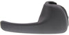 PASSAT 94-97 FRONT INTERIOR DOOR HANDLE RH, Black, Handle only, Plastic (=REAR)
