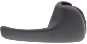 PASSAT 94-97 FRONT INTERIOR DOOR HANDLE RH, Black, Handle only, Plastic (=REAR)