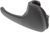 PASSAT 94-97 FRONT INTERIOR DOOR HANDLE RH, Black, Handle only, Plastic (=REAR)