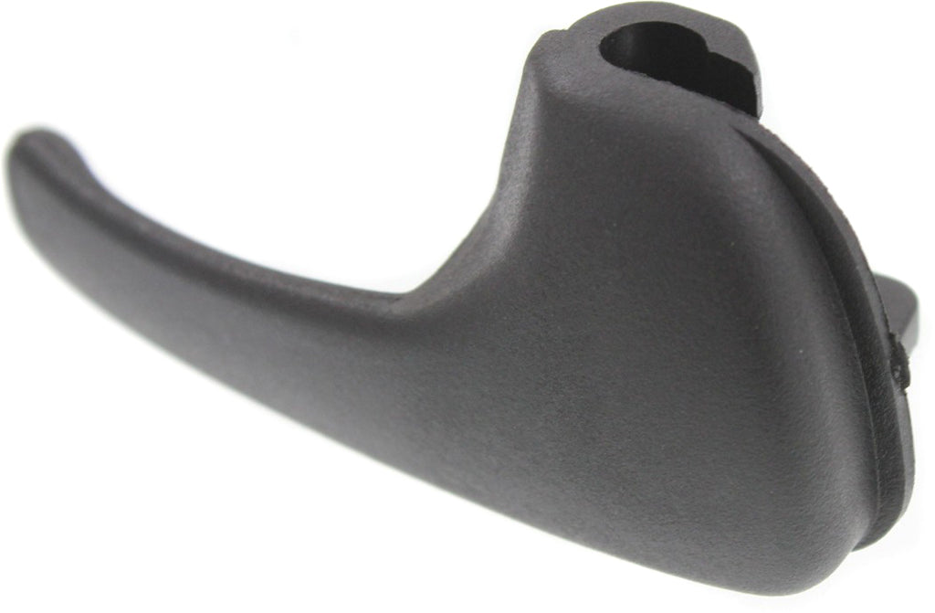 PASSAT 94-97 FRONT INTERIOR DOOR HANDLE RH, Black, Handle only, Plastic (=REAR)