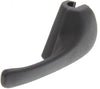 PASSAT 94-97 FRONT INTERIOR DOOR HANDLE RH, Black, Handle only, Plastic (=REAR)